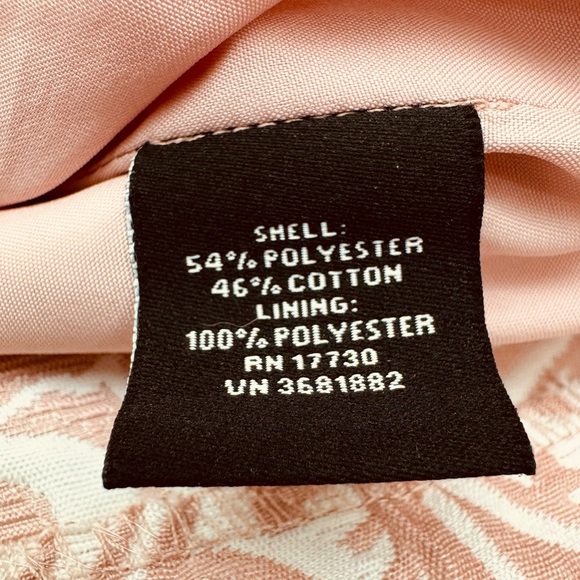 Victoria Beckham Pink Blush Paisley Shift Dress - Picture 6 of 10